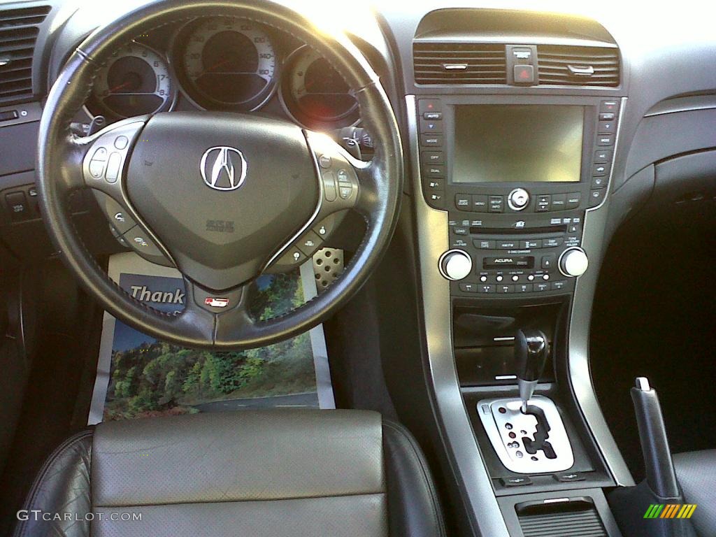 2007 TL 3.5 Type-S - White Diamond Pearl / Ebony/Silver photo #14