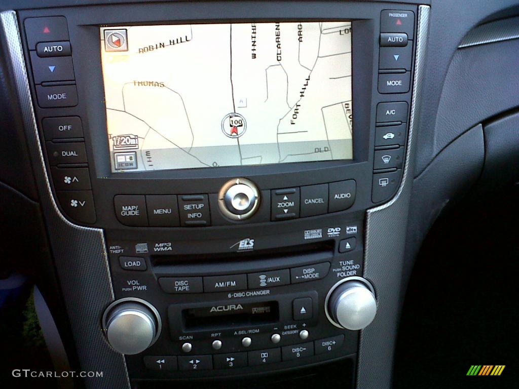 2007 TL 3.5 Type-S - White Diamond Pearl / Ebony/Silver photo #18