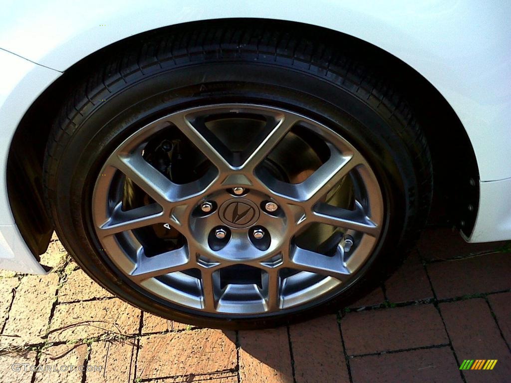 2007 TL 3.5 Type-S - White Diamond Pearl / Ebony/Silver photo #19