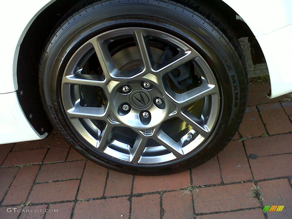2007 TL 3.5 Type-S - White Diamond Pearl / Ebony/Silver photo #20