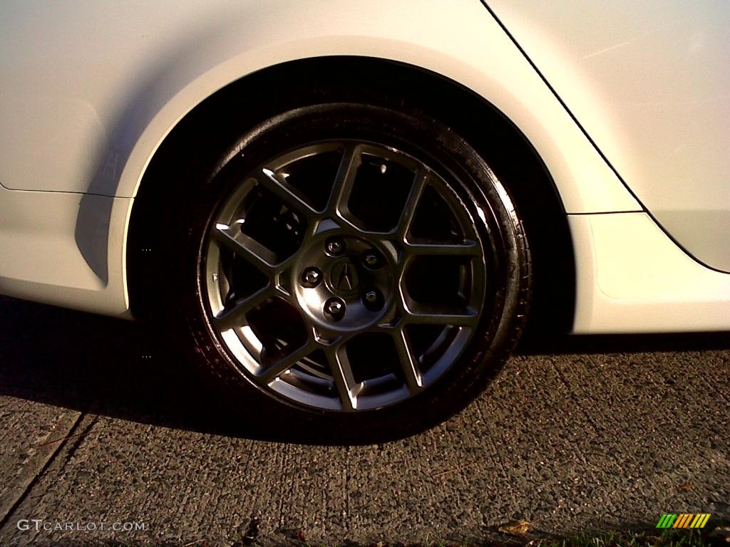 2007 TL 3.5 Type-S - White Diamond Pearl / Ebony/Silver photo #21