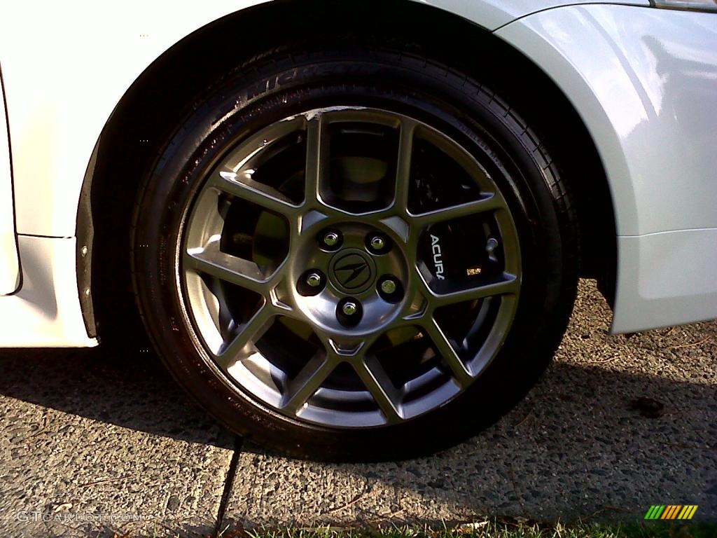 2007 TL 3.5 Type-S - White Diamond Pearl / Ebony/Silver photo #22