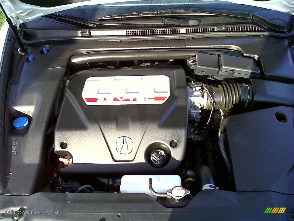 2007 TL 3.5 Type-S - White Diamond Pearl / Ebony/Silver photo #24