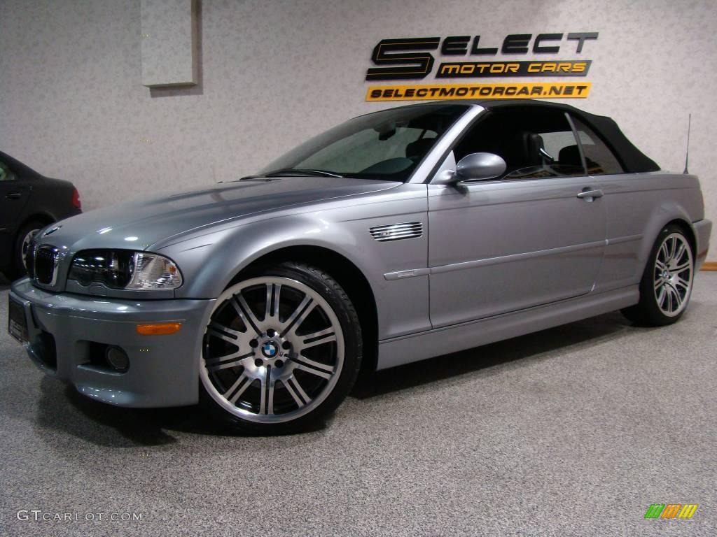 2006 Bmw m3 silver #2