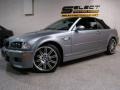 Silver Grey Metallic - M3 Convertible Photo No. 1