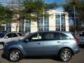 2008 Steel Blue Metallic Acura MDX   photo #3