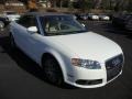 Ibis White - A4 2.0T quattro Cabriolet Photo No. 4