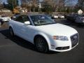 Ibis White - A4 2.0T quattro Cabriolet Photo No. 5