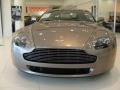 2007 Tungsten Silver Aston Martin V8 Vantage Coupe  photo #2