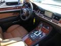 2009 Oyster Grey Metallic Audi A8 L 4.2 quattro  photo #17