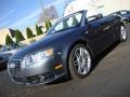 2009 Meteor Grey Pearl Effect Audi A4 2.0T Cabriolet  photo #2