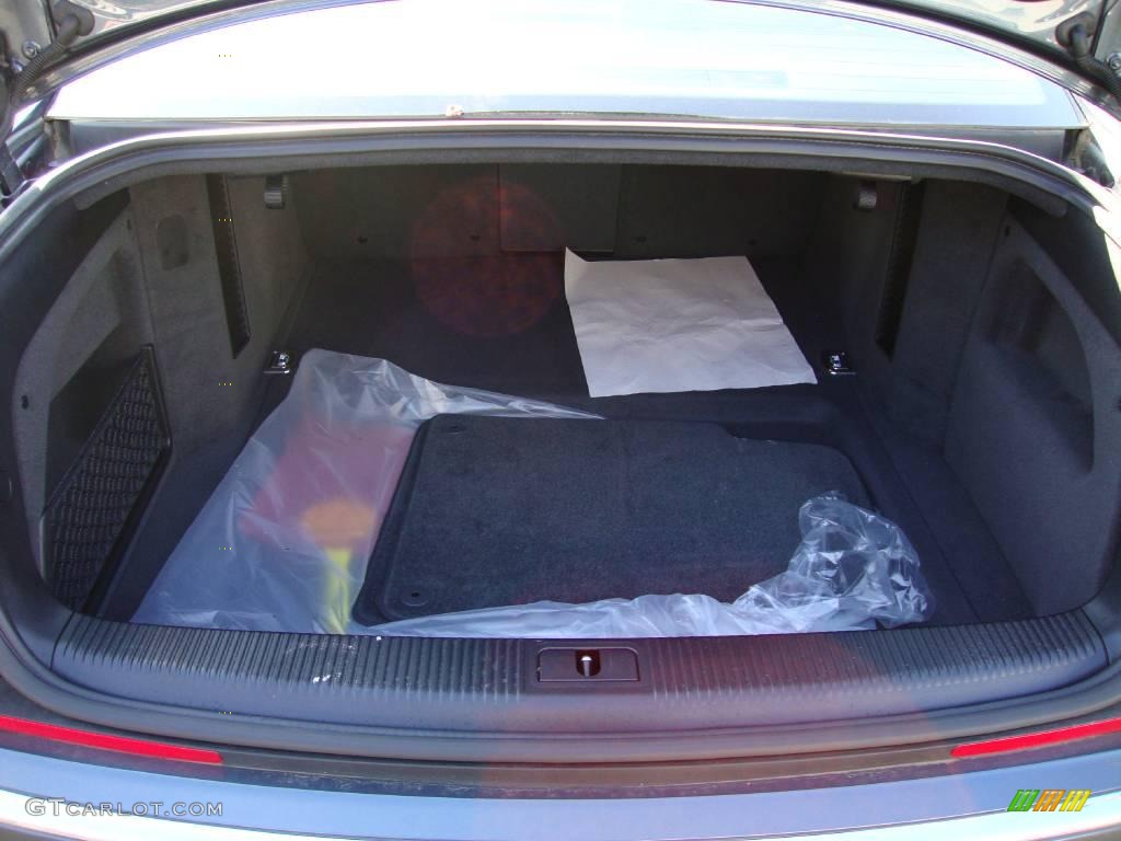 2009 A8 L 4.2 quattro - Oyster Grey Metallic / Amaretto/Black Valcona Leather photo #22