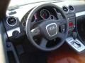 2009 Meteor Grey Pearl Effect Audi A4 2.0T Cabriolet  photo #11