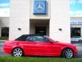 2001 Bright Red BMW 3 Series 325i Convertible  photo #5