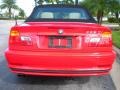 2001 Bright Red BMW 3 Series 325i Convertible  photo #7