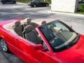2001 Bright Red BMW 3 Series 325i Convertible  photo #12