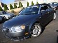 2009 Meteor Grey Pearl Effect Audi A4 2.0T Cabriolet  photo #35