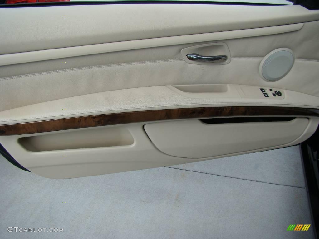 2007 3 Series 328xi Coupe - Monaco Blue Metallic / Cream Beige photo #7