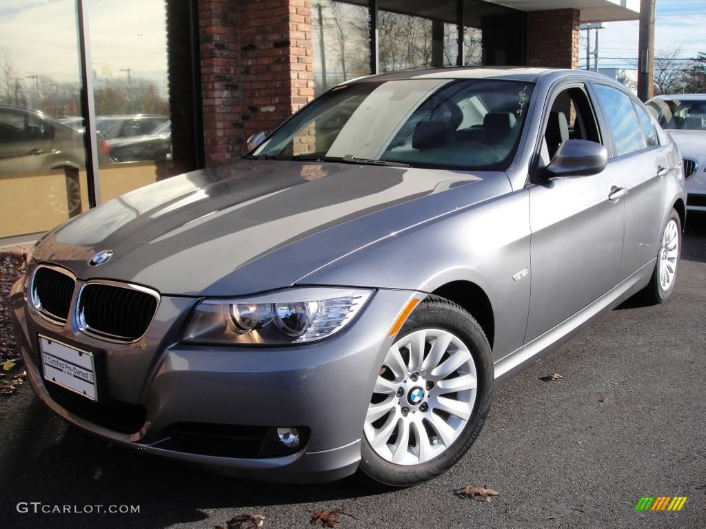 Space Grey Metallic BMW 3 Series