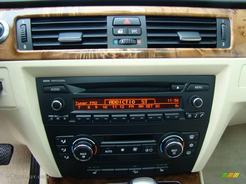 2007 3 Series 328xi Coupe - Monaco Blue Metallic / Cream Beige photo #12