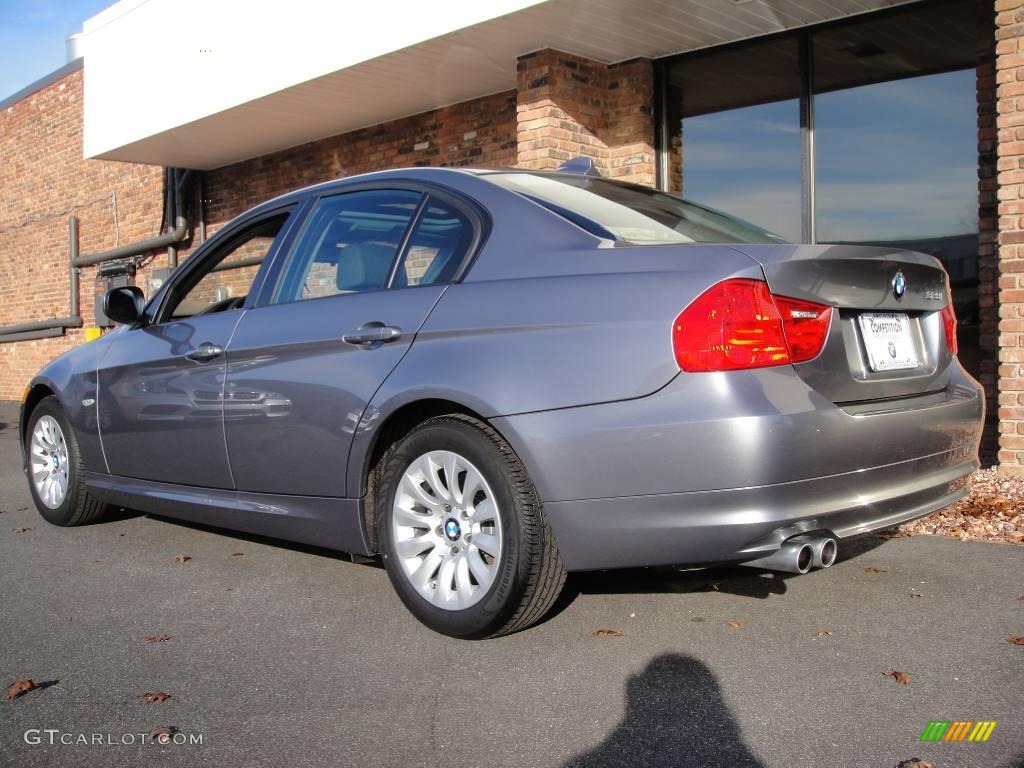 2009 3 Series 328i Sedan - Space Grey Metallic / Grey photo #4