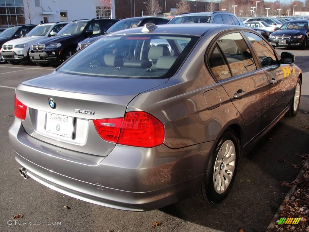 2009 3 Series 328i Sedan - Space Grey Metallic / Grey photo #6
