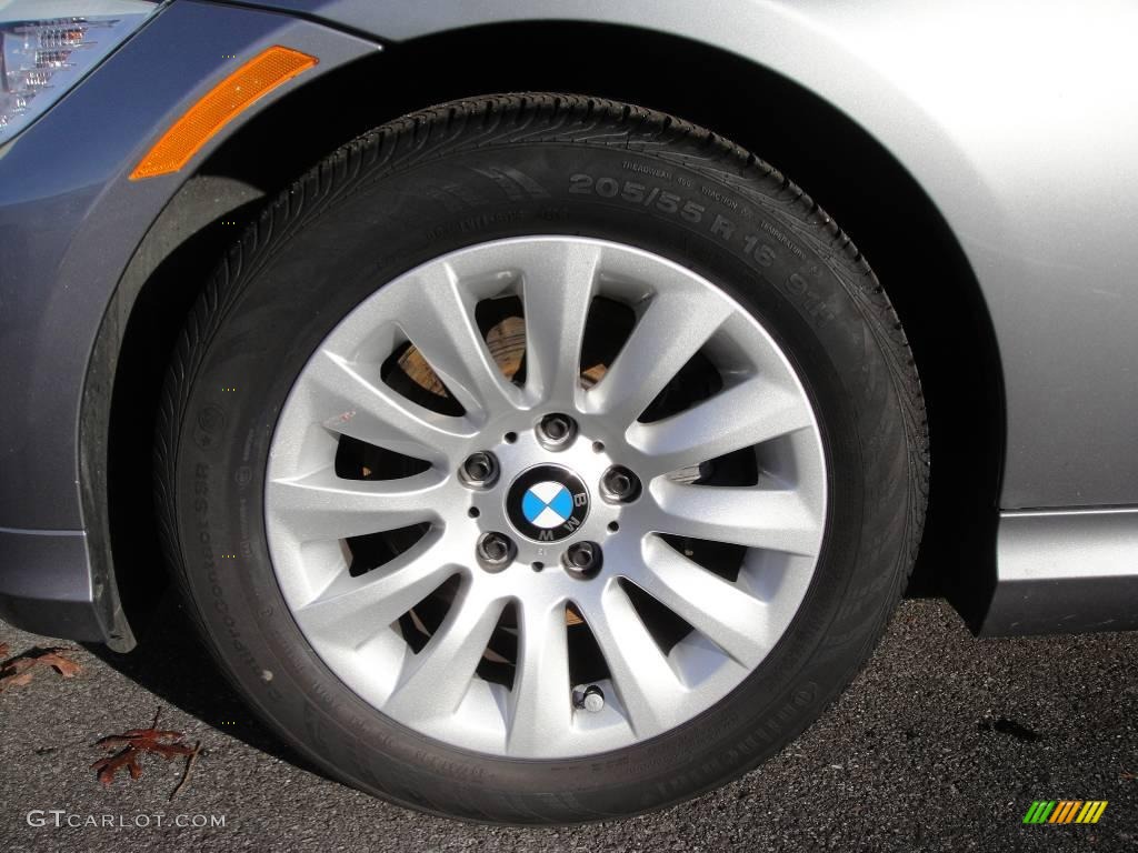 2009 3 Series 328i Sedan - Space Grey Metallic / Grey photo #7