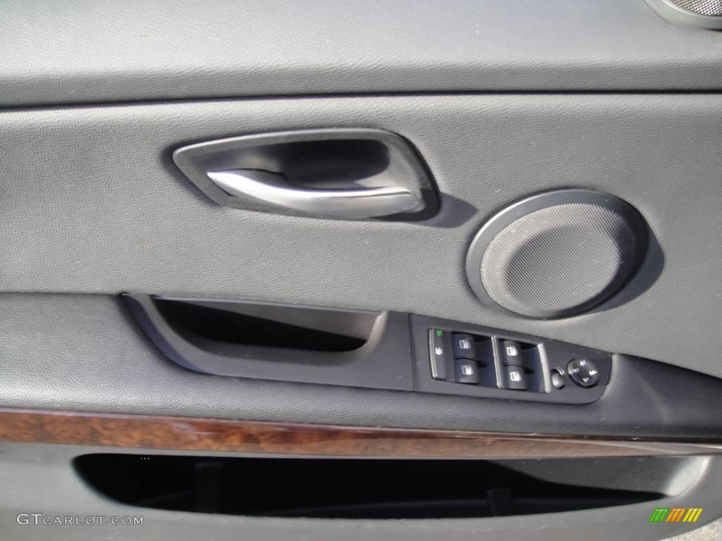 2009 3 Series 328i Sedan - Space Grey Metallic / Grey photo #8