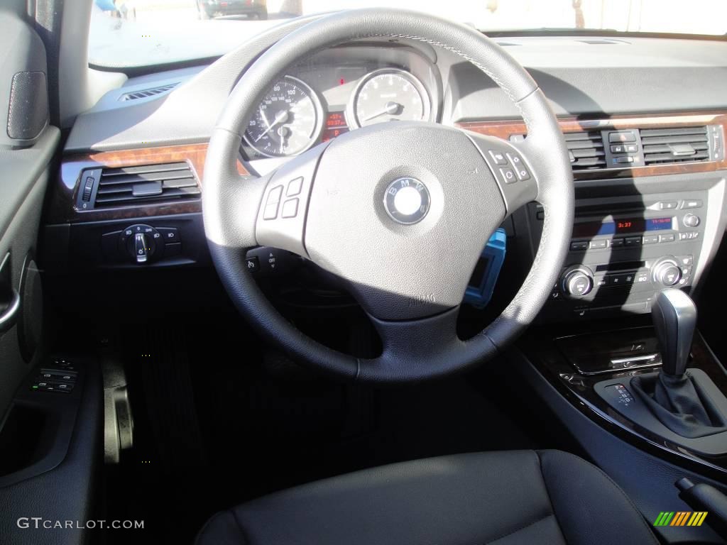 2009 3 Series 328i Sedan - Space Grey Metallic / Grey photo #11