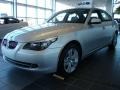 Titanium Silver Metallic - 5 Series 528i xDrive Sedan Photo No. 5