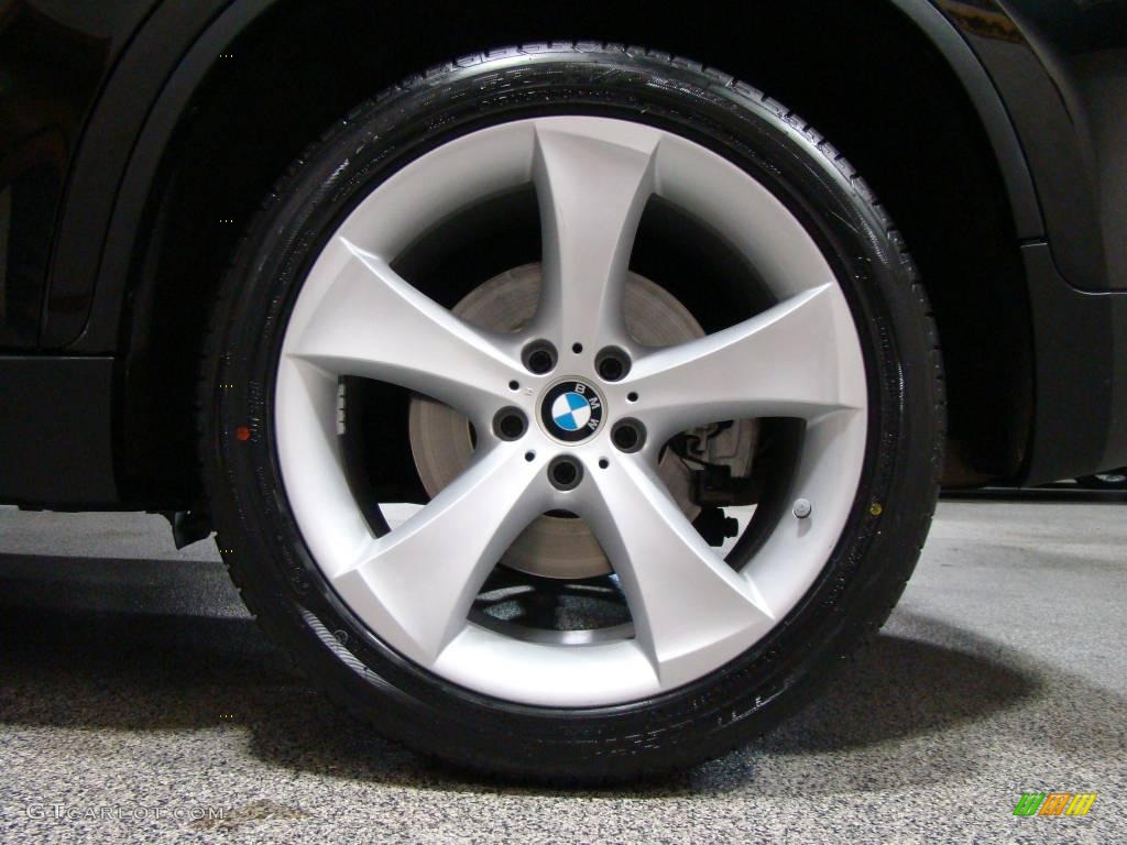 2008 BMW X6 xDrive50i Wheel Photos
