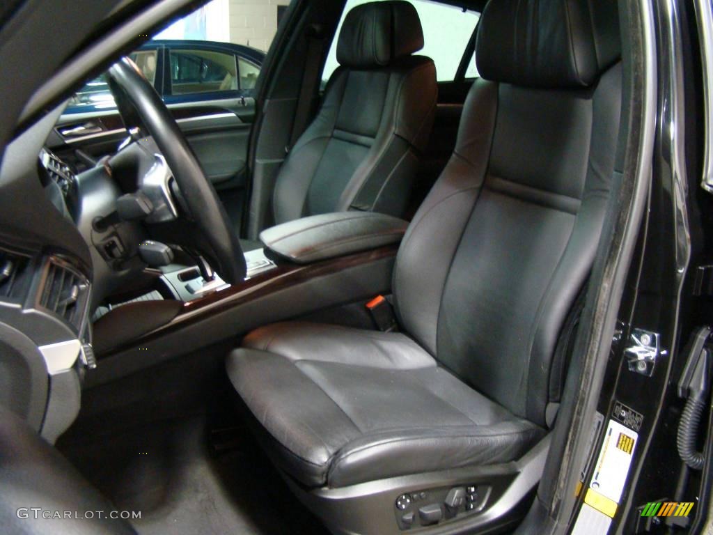 2008 BMW X6 xDrive50i Front Seat Photo #21787926