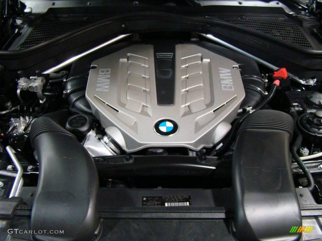 2008 BMW X6 xDrive50i 4.4 Liter Twin-Turbocharged DOHC 32-Valve VVT V8 Engine Photo #21788002