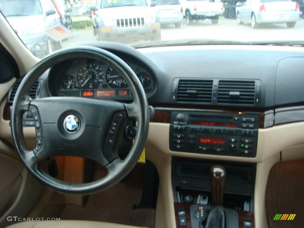 2005 3 Series 325i Sedan - Alpine White / Sand photo #15