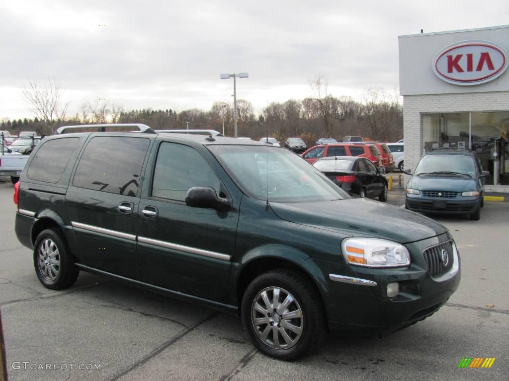 Emerald Green Metallic Buick Terraza