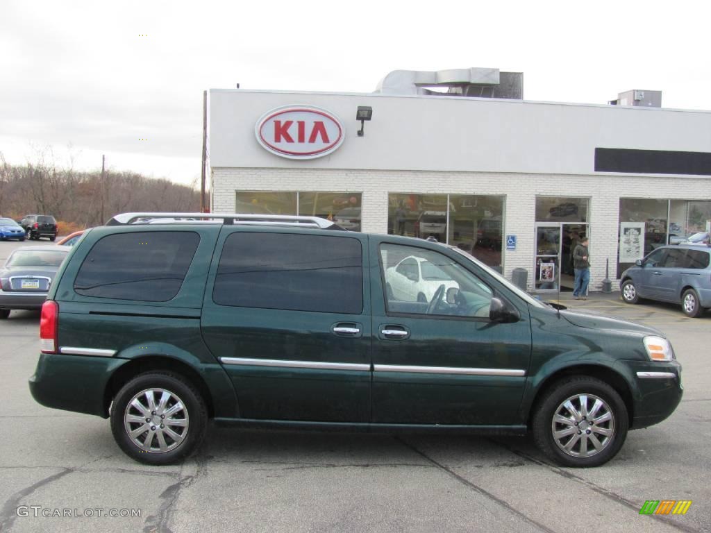2005 Terraza CXL - Emerald Green Metallic / Cashmere photo #2