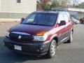Medium Red Metallic - Rendezvous CXL AWD Photo No. 4