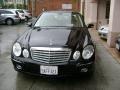 2007 Black Mercedes-Benz E 350 Sedan  photo #5