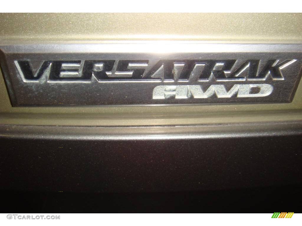 2003 Rendezvous CX AWD - Light Driftwood Metallic / Medium Oak photo #29