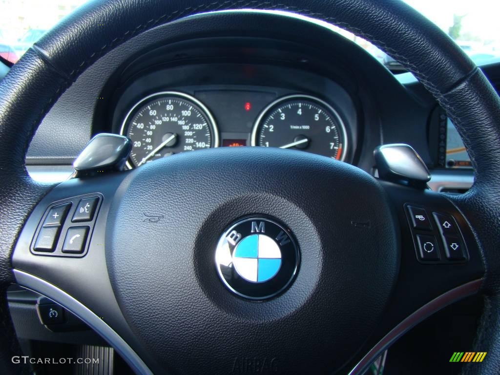 2009 3 Series 335i Convertible - Alpine White / Coral Red/Black Dakota Leather photo #11