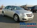Light Platinum - CTS 4 AWD Sedan Photo No. 17