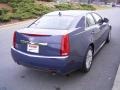 2010 Blue Diamond Tricoat Cadillac CTS 3.0 Sedan  photo #4