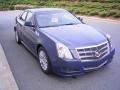 2010 Blue Diamond Tricoat Cadillac CTS 3.0 Sedan  photo #5