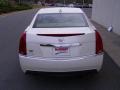 2010 White Diamond Tricoat Cadillac CTS 3.0 Sedan  photo #3