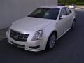 2010 White Diamond Tricoat Cadillac CTS 3.0 Sedan  photo #1