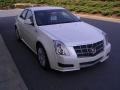 2010 White Diamond Tricoat Cadillac CTS 3.0 Sedan  photo #5