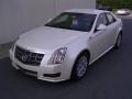 2010 White Diamond Tricoat Cadillac CTS 3.0 Sedan  photo #1