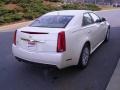 2010 White Diamond Tricoat Cadillac CTS 3.0 Sedan  photo #4