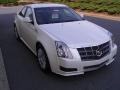 2010 White Diamond Tricoat Cadillac CTS 3.0 Sedan  photo #5