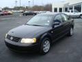Black Magic Pearl - Passat GLS Sedan Photo No. 7